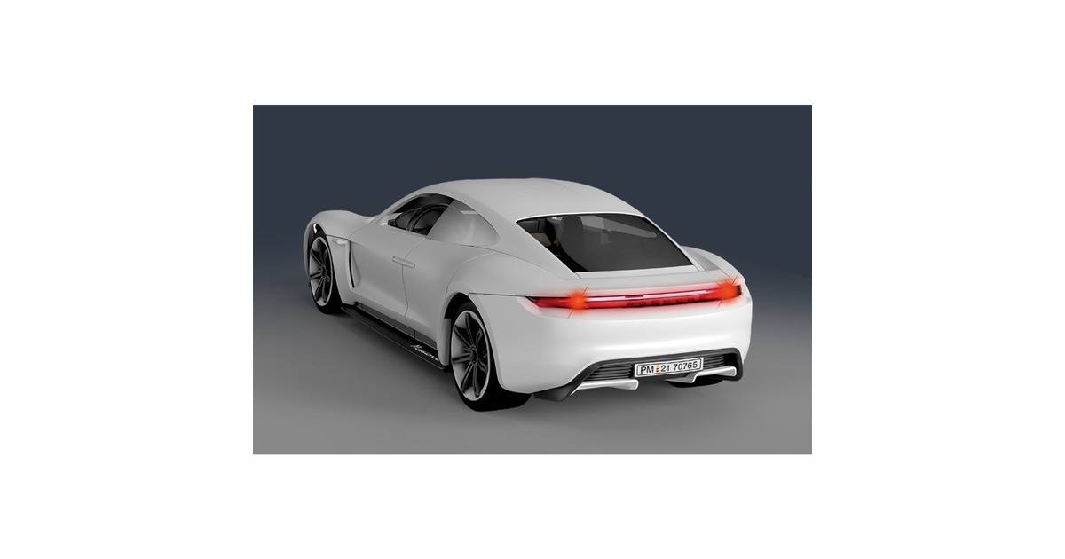 PLAYMOBIL 70765 Porsche Mission E, Konstruktionsspielzeug