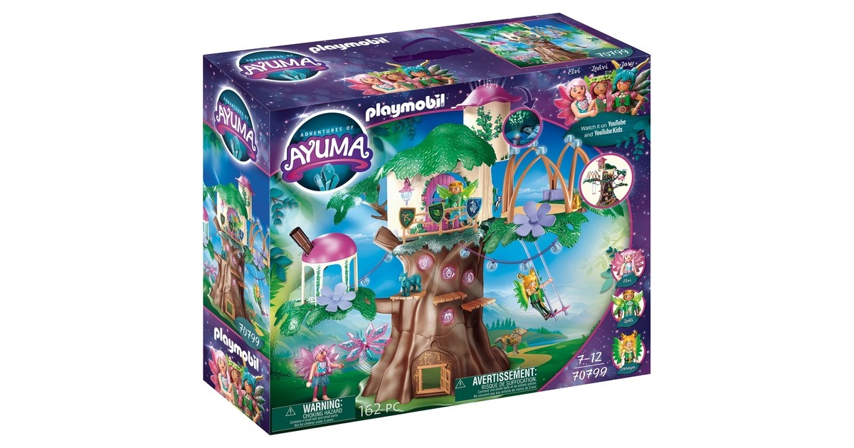PLAYMOBIL 70799 Ayuma Gemeinschaftsbaum, Konstruktionsspielzeug