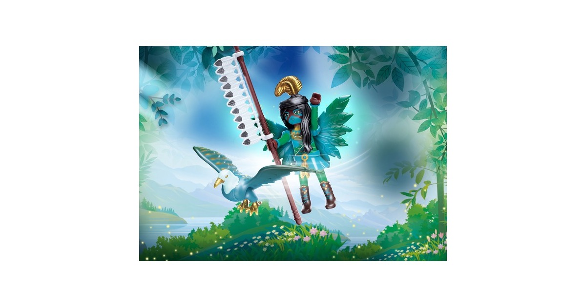PLAYMOBIL 70802 Ayuma Knight Fairy mit Seelentier, Konstruktionsspielzeug