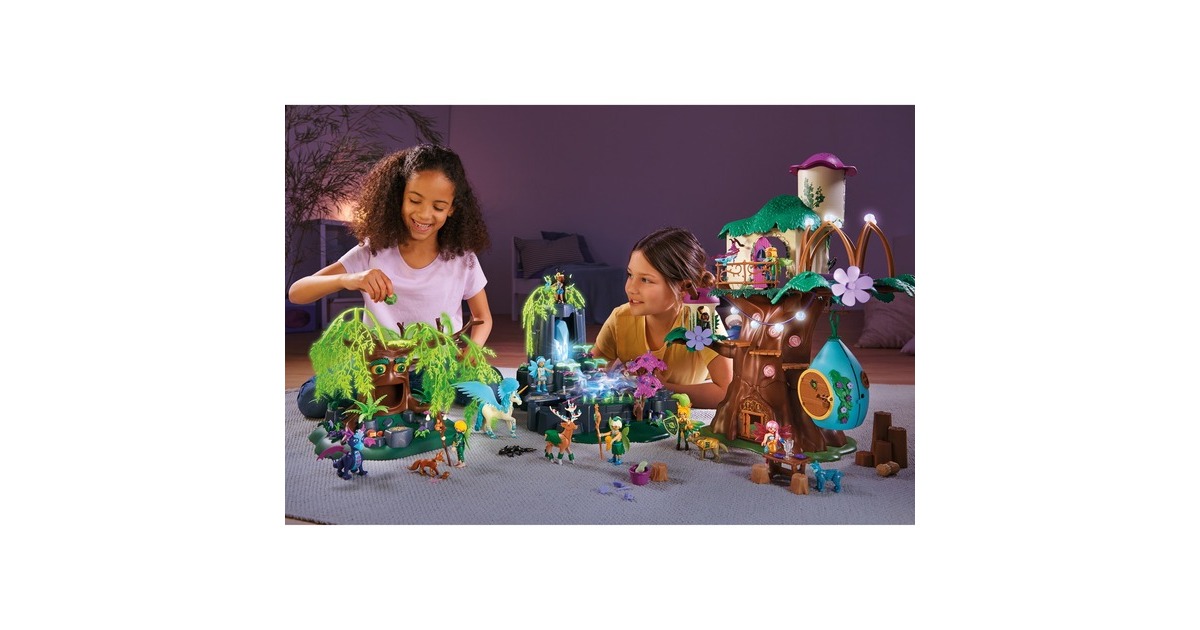 PLAYMOBIL 70802 Ayuma Knight Fairy mit Seelentier, Konstruktionsspielzeug