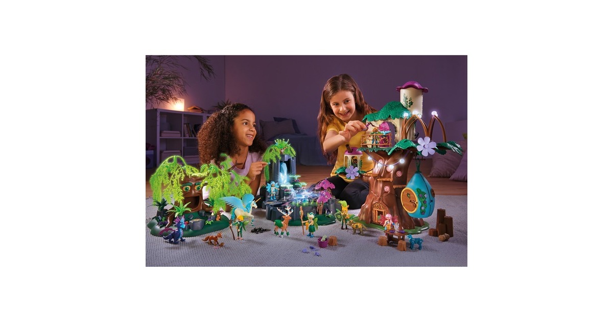 PLAYMOBIL 70802 Ayuma Knight Fairy mit Seelentier, Konstruktionsspielzeug