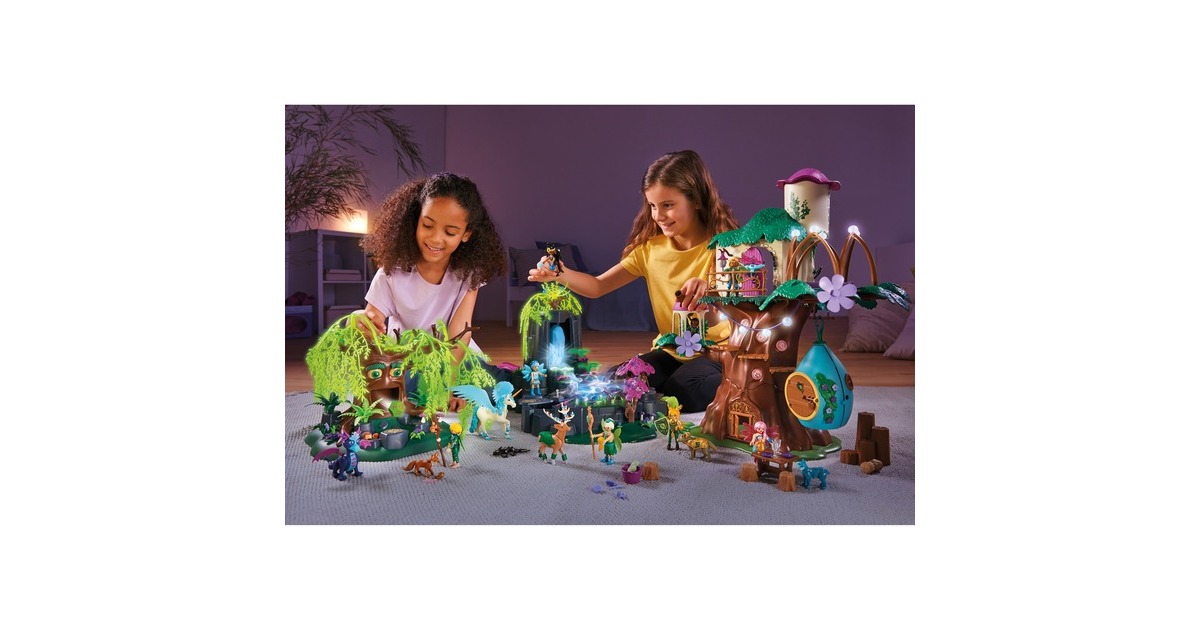 PLAYMOBIL 70802 Ayuma Knight Fairy mit Seelentier, Konstruktionsspielzeug