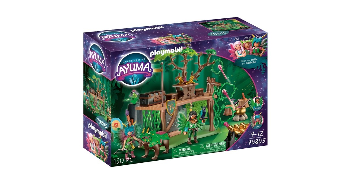 PLAYMOBIL 70805 Ayuma Trainingscamp, Konstruktionsspielzeug