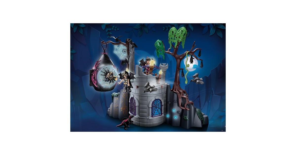 PLAYMOBIL 70807 Ayuma Bat Fairies Ruine, Konstruktionsspielzeug