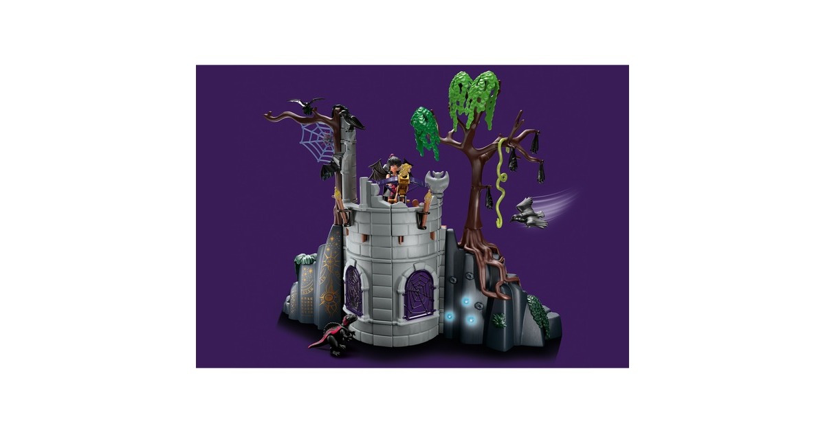 PLAYMOBIL 70807 Ayuma Bat Fairies Ruine, Konstruktionsspielzeug