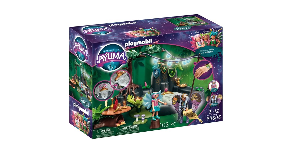 PLAYMOBIL 70808 Ayuma Frühlingszeremonie, Konstruktionsspielzeug