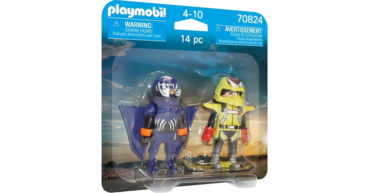 PLAYMOBIL 70824 DuoPack Air Stuntshow, Konstruktionsspielzeug