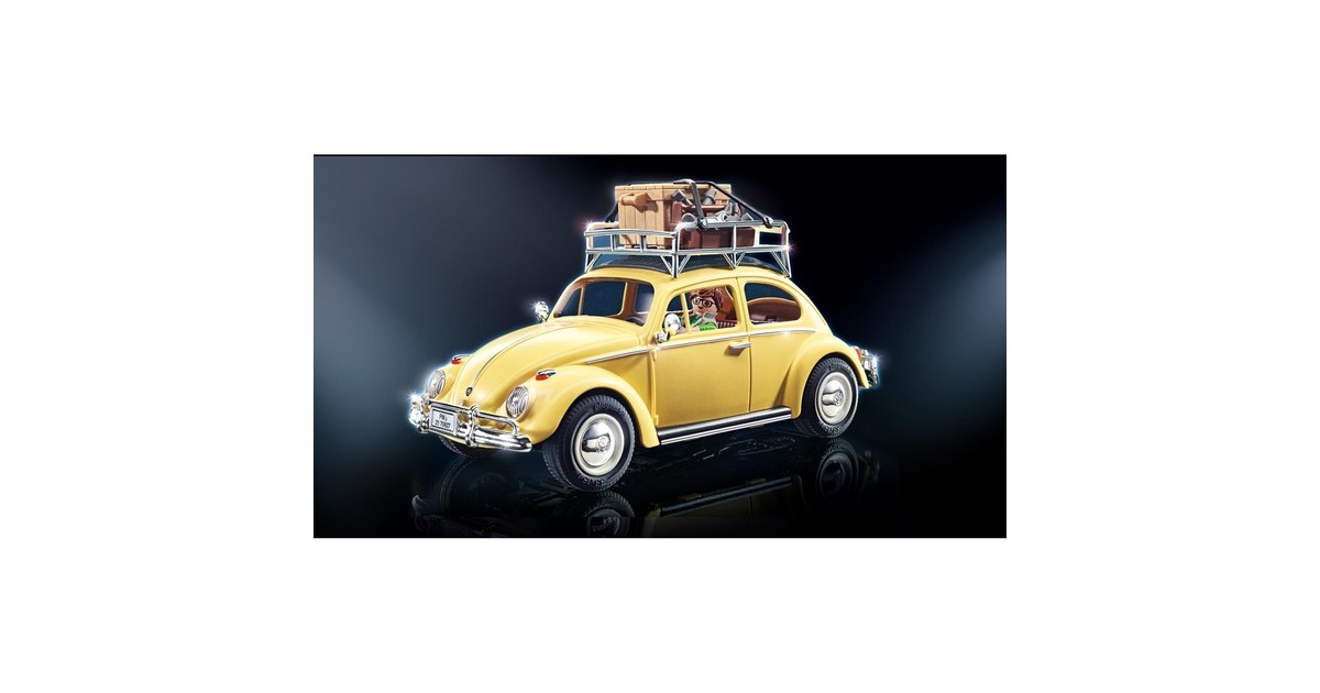 PLAYMOBIL 70827 Famous Cars Volkswagen Käfer - Special Edition, Konstruktionsspielzeug