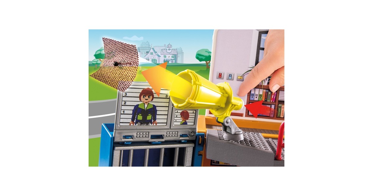 PLAYMOBIL 70830 DUCK ON CALL Mobile Einsatzzentrale, Konstruktionsspielzeug