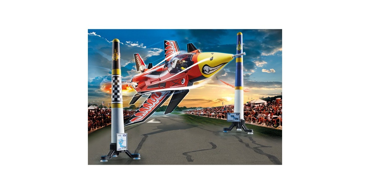 PLAYMOBIL 70832 Air Stuntshow Düsenjet 