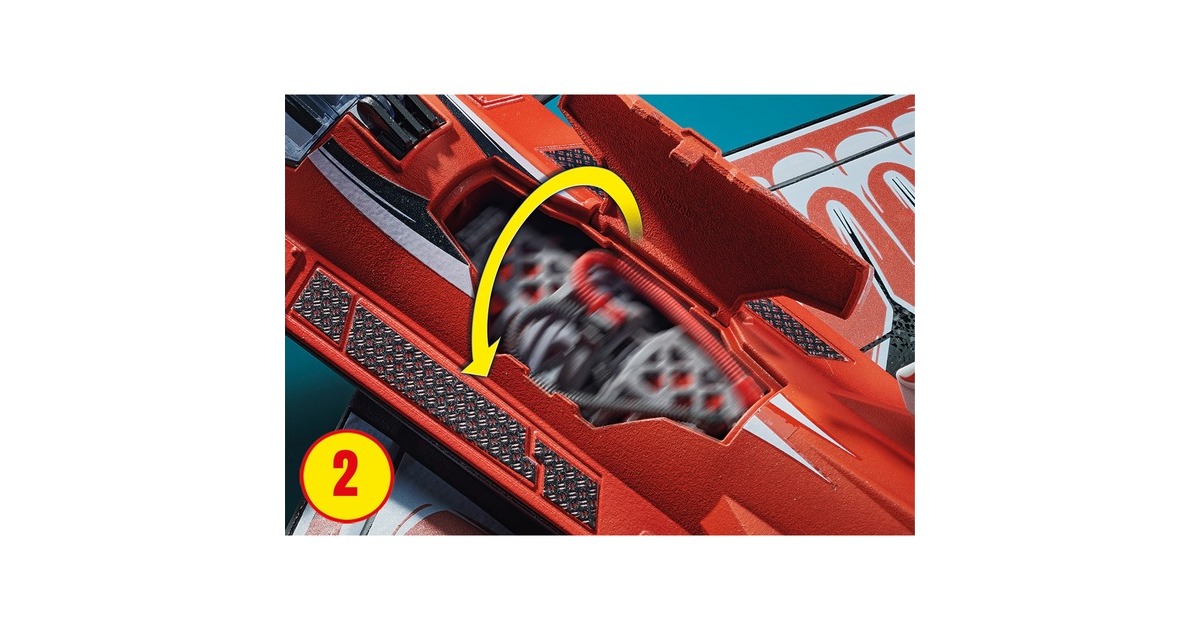 PLAYMOBIL 70832 Air Stuntshow Düsenjet 