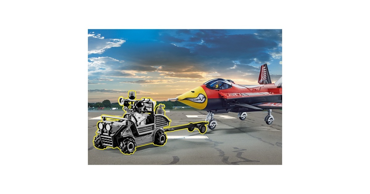 PLAYMOBIL 70832 Air Stuntshow Düsenjet 