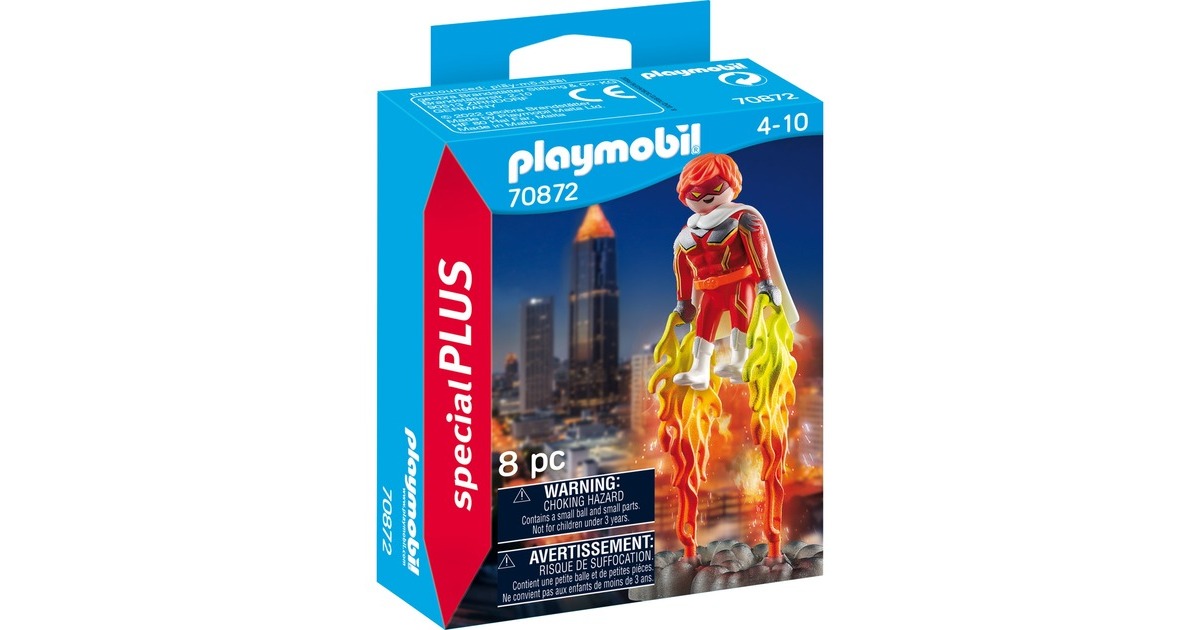 PLAYMOBIL 70872 specialPLUS Superheld, Konstruktionsspielzeug