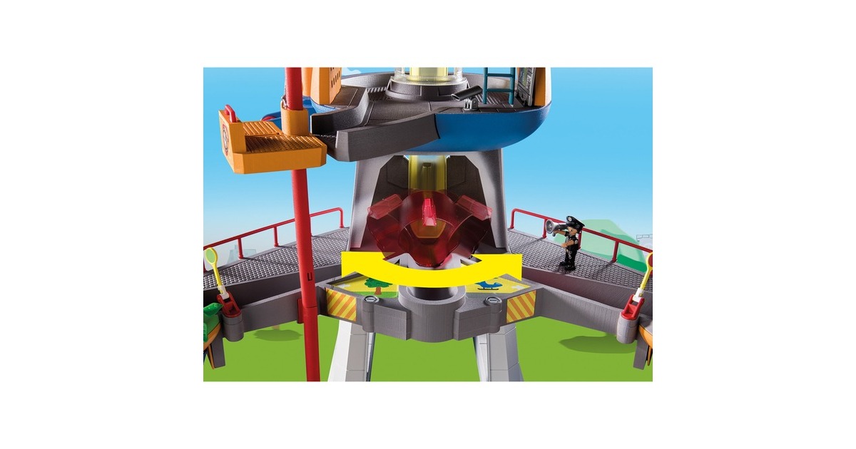 PLAYMOBIL 70910 DUCK ON CALL Das Hauptquartier, Konstruktionsspielzeug