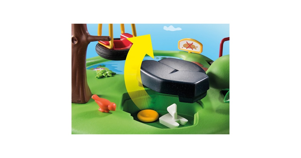 PLAYMOBIL 70910 DUCK ON CALL Das Hauptquartier, Konstruktionsspielzeug