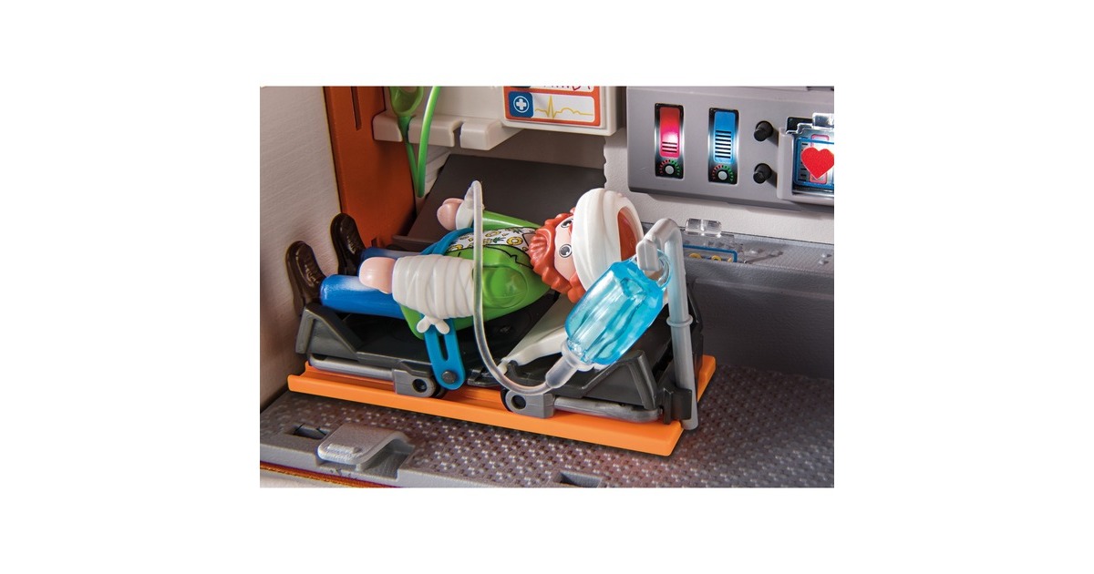 PLAYMOBIL 70913 DUCK ON CALL Notarzt Truck, Konstruktionsspielzeug