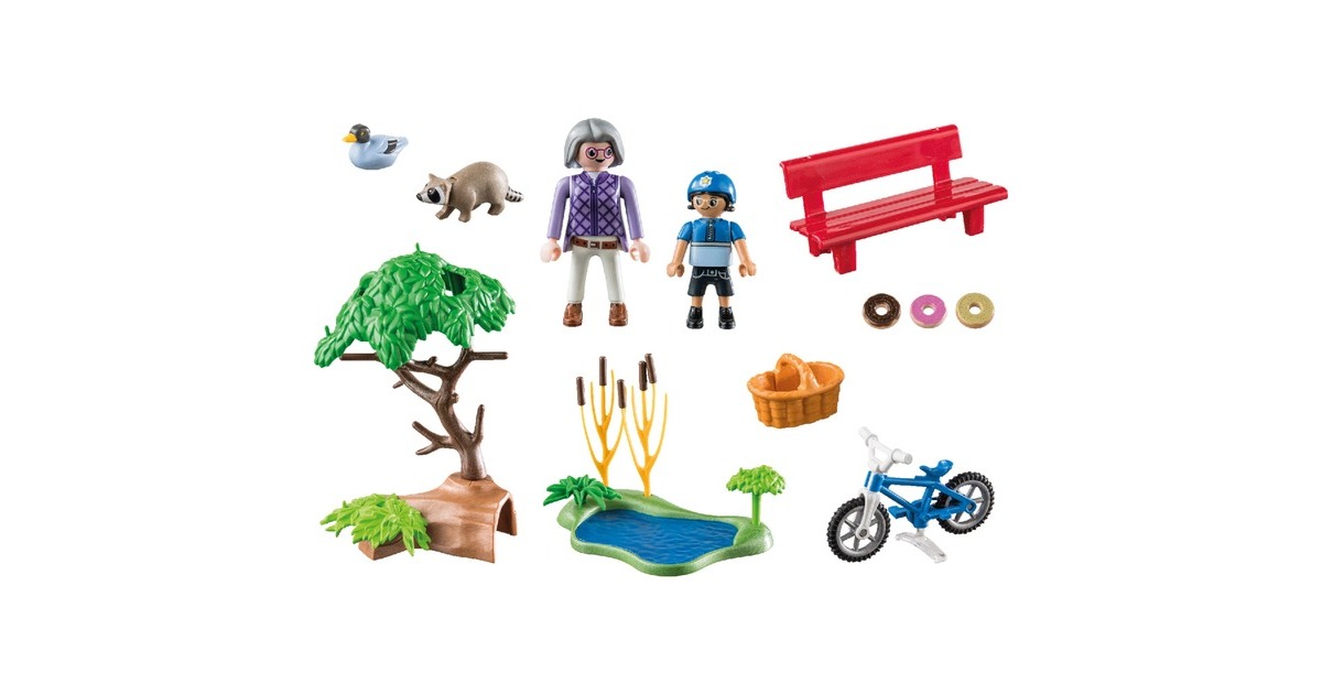 PLAYMOBIL 70918 DUCK ON CALL - Polizei Action. Fang den Dieb!, Konstruktionsspielzeug