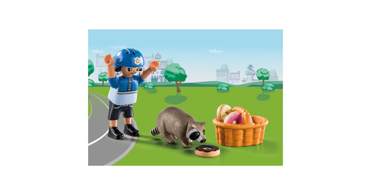 PLAYMOBIL 70918 DUCK ON CALL - Polizei Action. Fang den Dieb!, Konstruktionsspielzeug