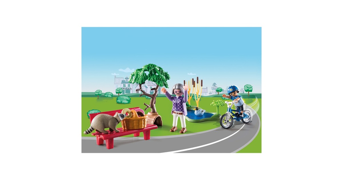 PLAYMOBIL 70918 DUCK ON CALL - Polizei Action. Fang den Dieb!, Konstruktionsspielzeug