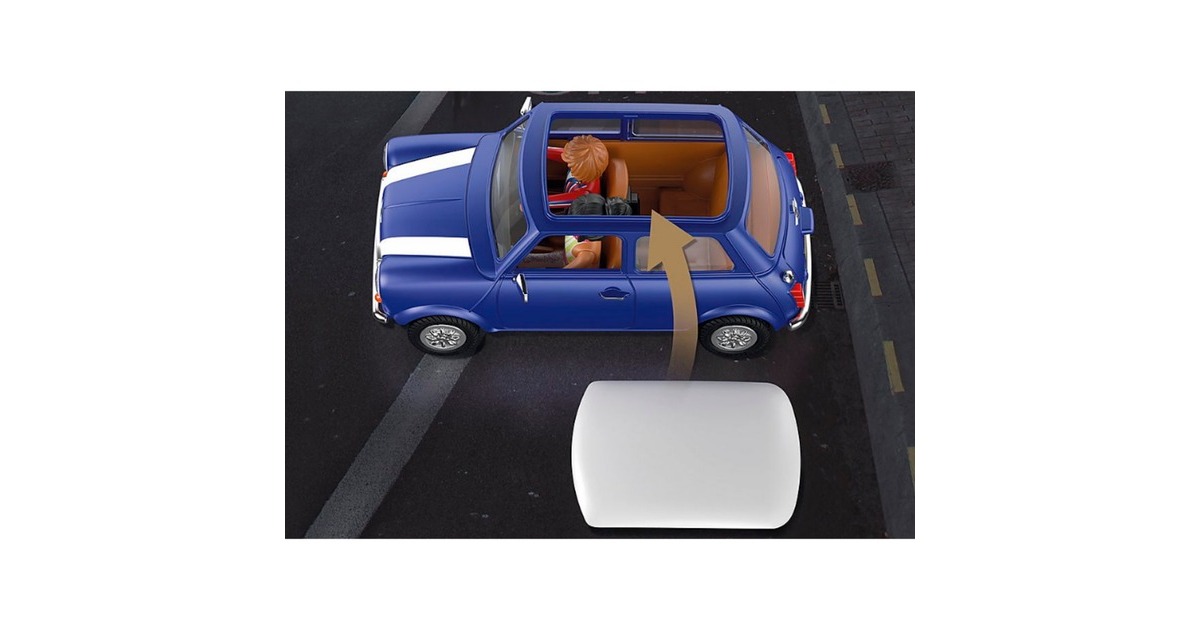 PLAYMOBIL 70921 Famous Cars Mini Cooper, Konstruktionsspielzeug