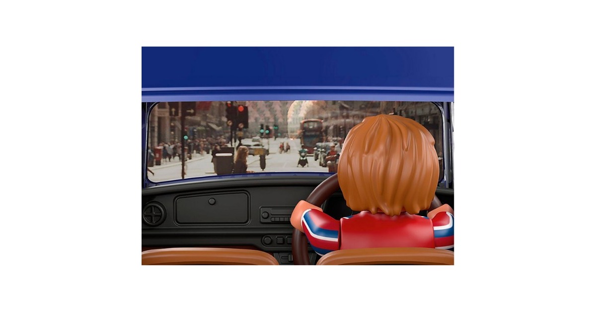 PLAYMOBIL 70921 Famous Cars Mini Cooper, Konstruktionsspielzeug
