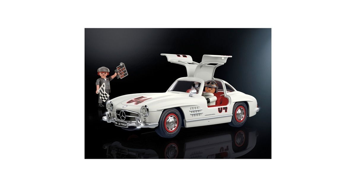 PLAYMOBIL 70922 Famous Cars Mercedes-Benz 300 SL, Konstruktionsspielzeug