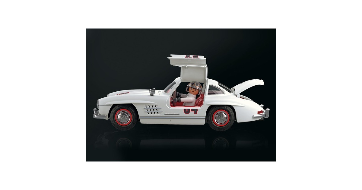 PLAYMOBIL 70922 Famous Cars Mercedes-Benz 300 SL, Konstruktionsspielzeug