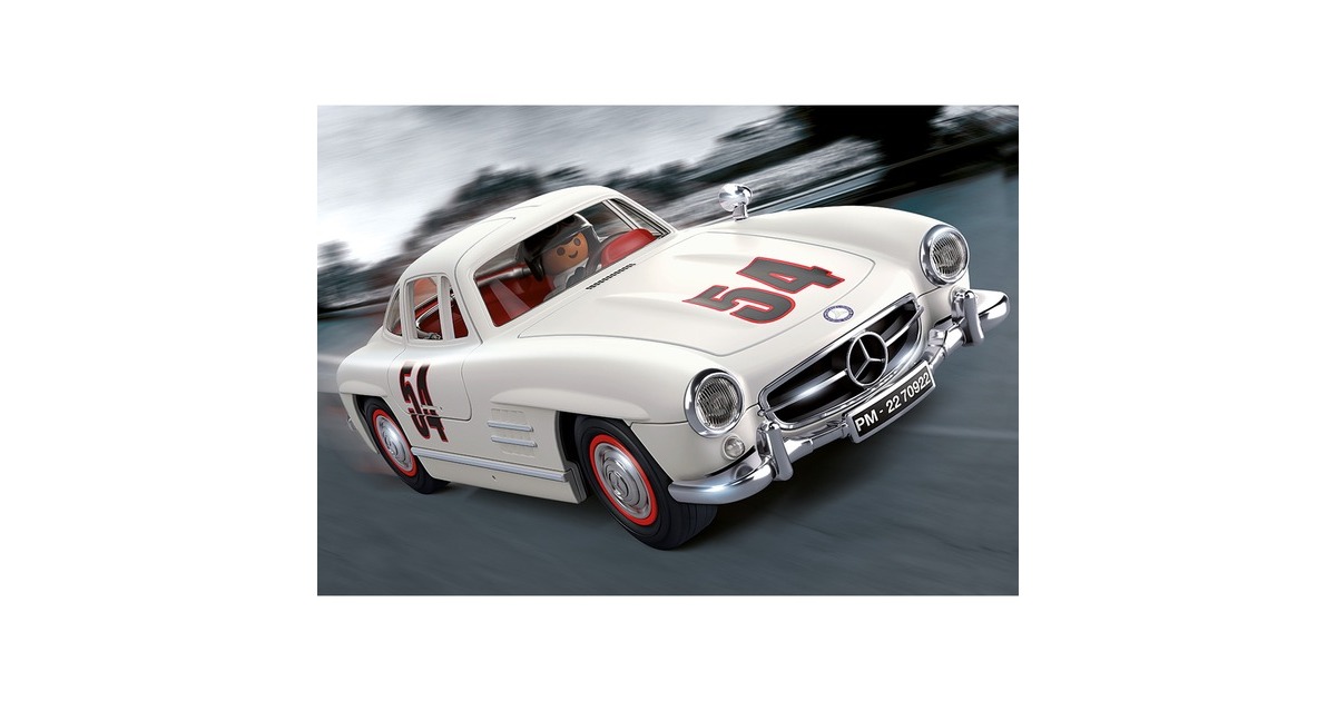 PLAYMOBIL 70922 Famous Cars Mercedes-Benz 300 SL, Konstruktionsspielzeug