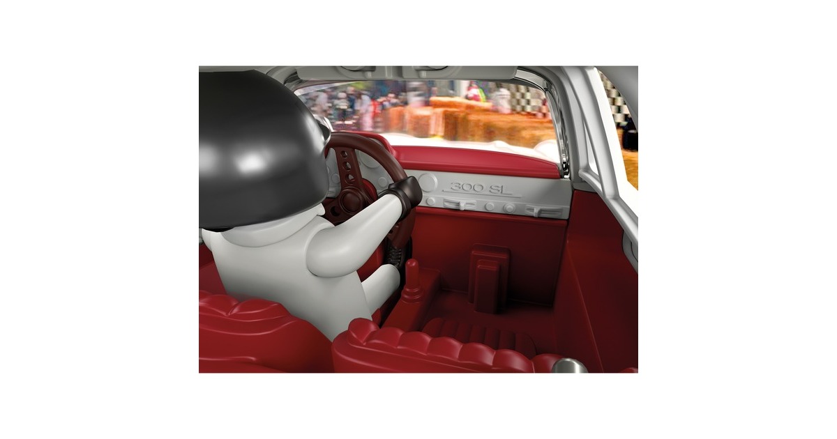 PLAYMOBIL 70922 Famous Cars Mercedes-Benz 300 SL, Konstruktionsspielzeug