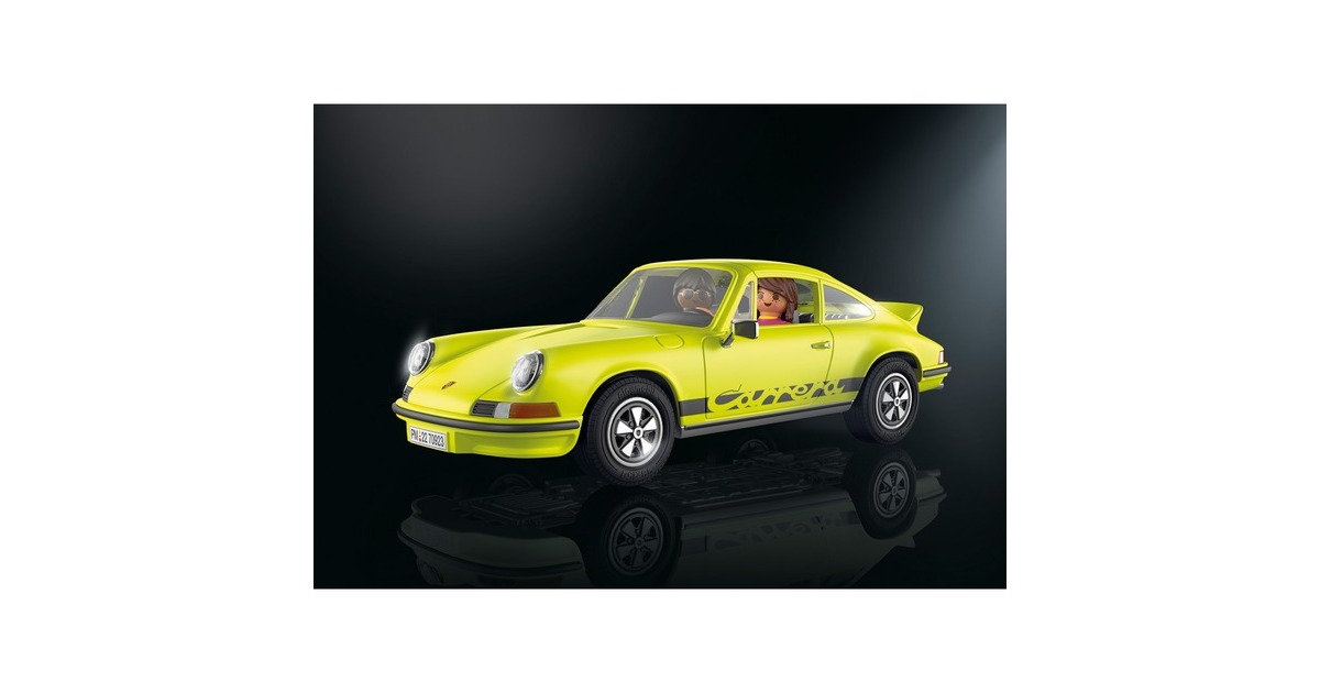 PLAYMOBIL 70923 Famous Cars Porsche 911 Carrera RS 2.7, Konstruktionsspielzeug