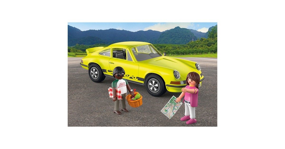 PLAYMOBIL 70923 Famous Cars Porsche 911 Carrera RS 2.7, Konstruktionsspielzeug