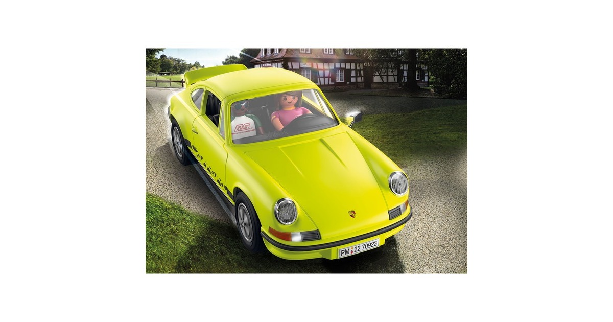 PLAYMOBIL 70923 Famous Cars Porsche 911 Carrera RS 2.7, Konstruktionsspielzeug