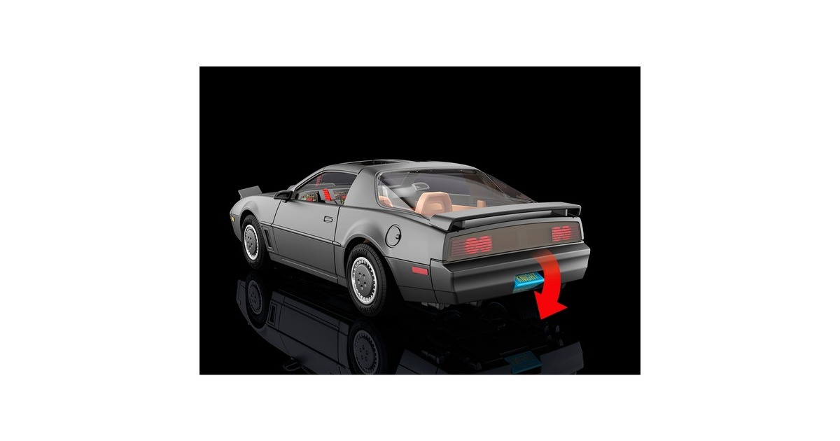 PLAYMOBIL 70924 Knight Rider K.I.T.T., Konstruktionsspielzeug