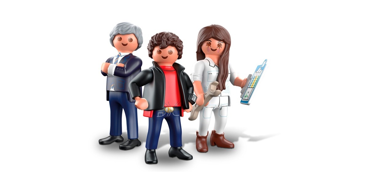 PLAYMOBIL 70924 Knight Rider K.I.T.T., Konstruktionsspielzeug