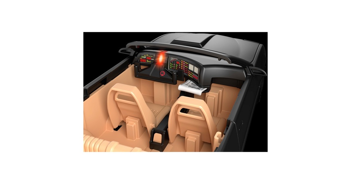 PLAYMOBIL 70924 Knight Rider K.I.T.T., Konstruktionsspielzeug