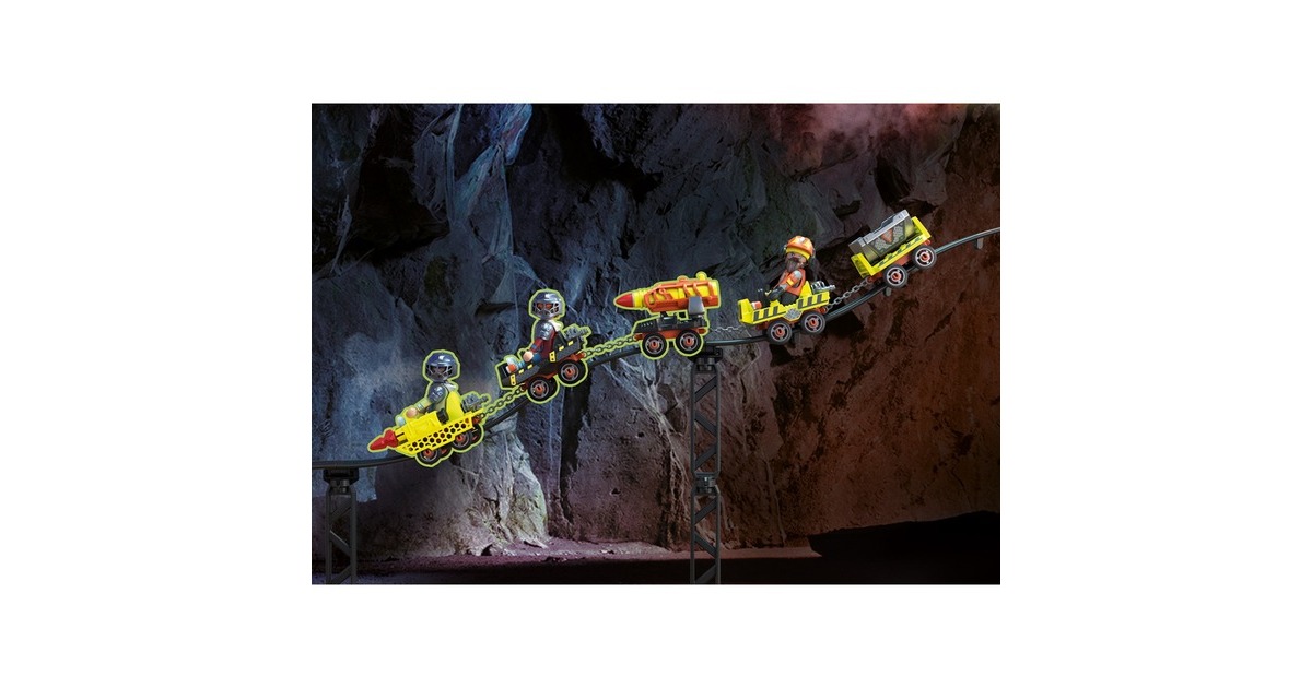 PLAYMOBIL 70925 Dino Rise Dino Mine, Konstruktionsspielzeug