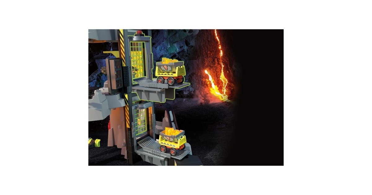 PLAYMOBIL 70925 Dino Rise Dino Mine, Konstruktionsspielzeug