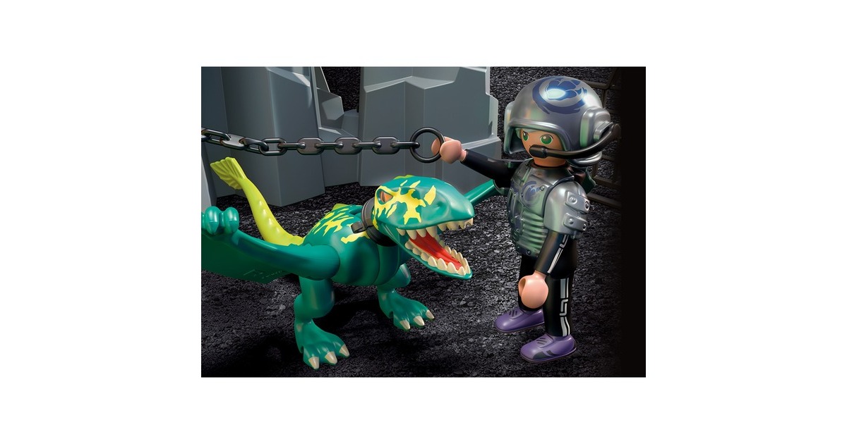 PLAYMOBIL 70925 Dino Rise Dino Mine, Konstruktionsspielzeug
