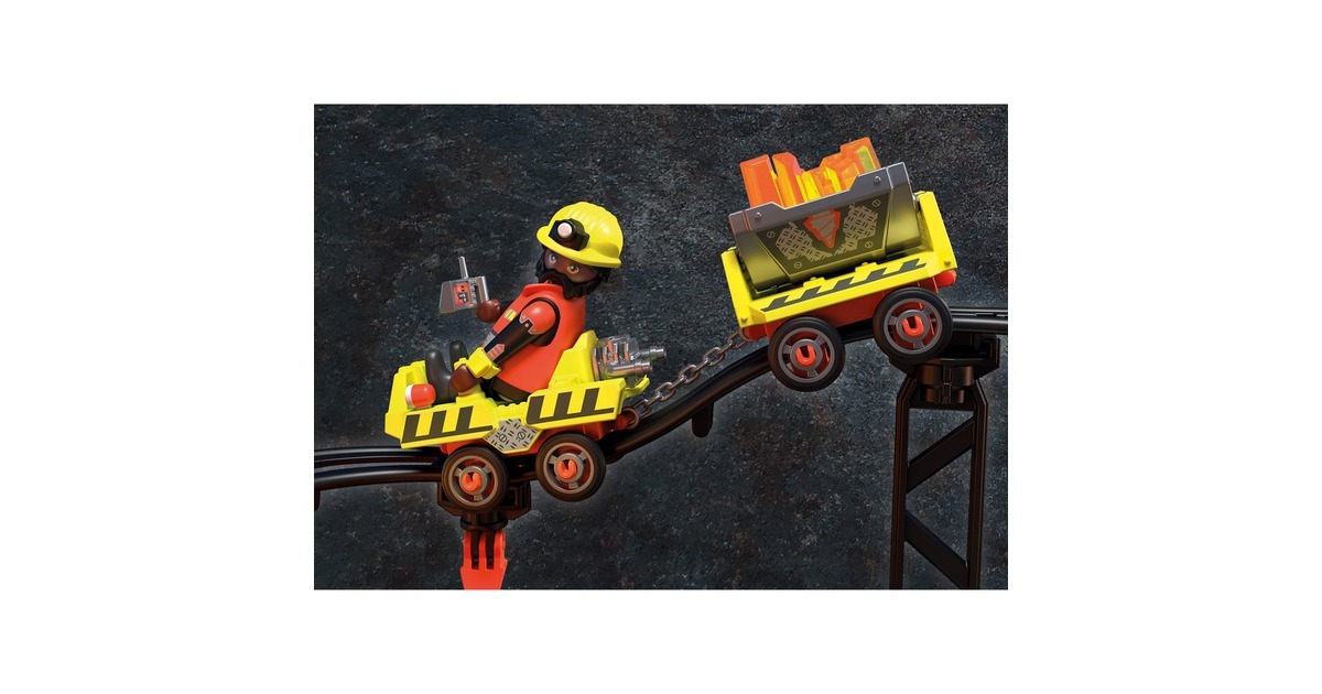 PLAYMOBIL 70925 Dino Rise Dino Mine, Konstruktionsspielzeug