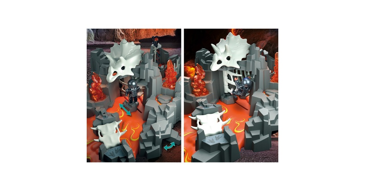 PLAYMOBIL 70926 Dino Rise Wächter der Lavaquelle, Konstruktionsspielzeug