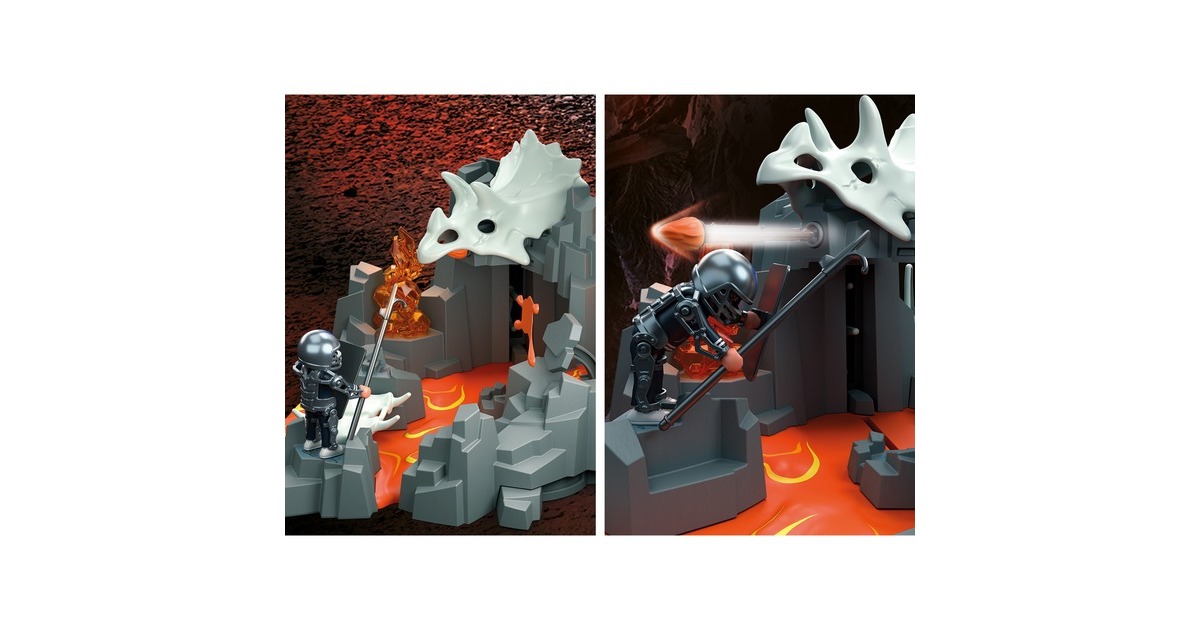 PLAYMOBIL 70926 Dino Rise Wächter der Lavaquelle, Konstruktionsspielzeug