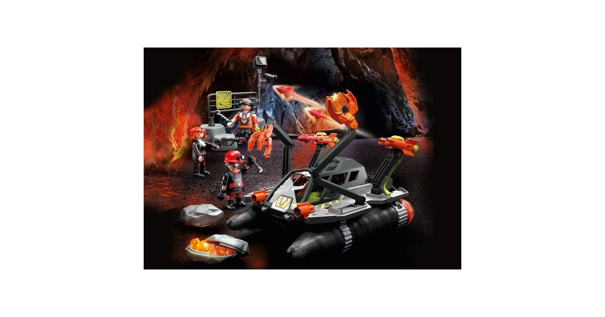 PLAYMOBIL 70927 Dino Rise Comet Corp. Abbruchbohrer, Konstruktionsspielzeug