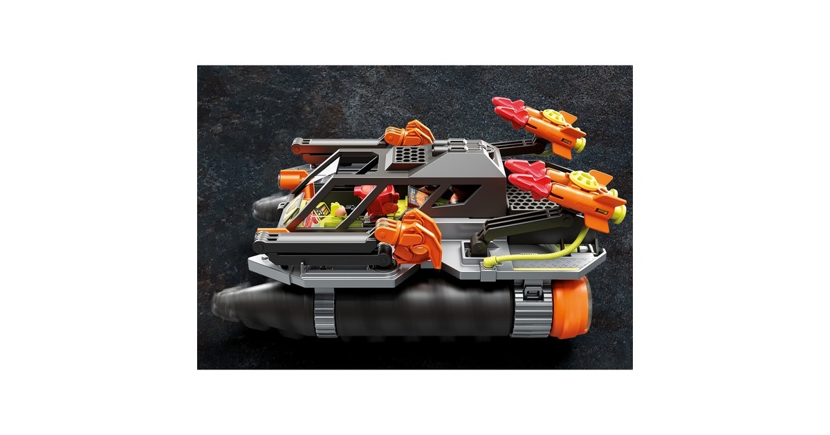 PLAYMOBIL 70927 Dino Rise Comet Corp. Abbruchbohrer, Konstruktionsspielzeug