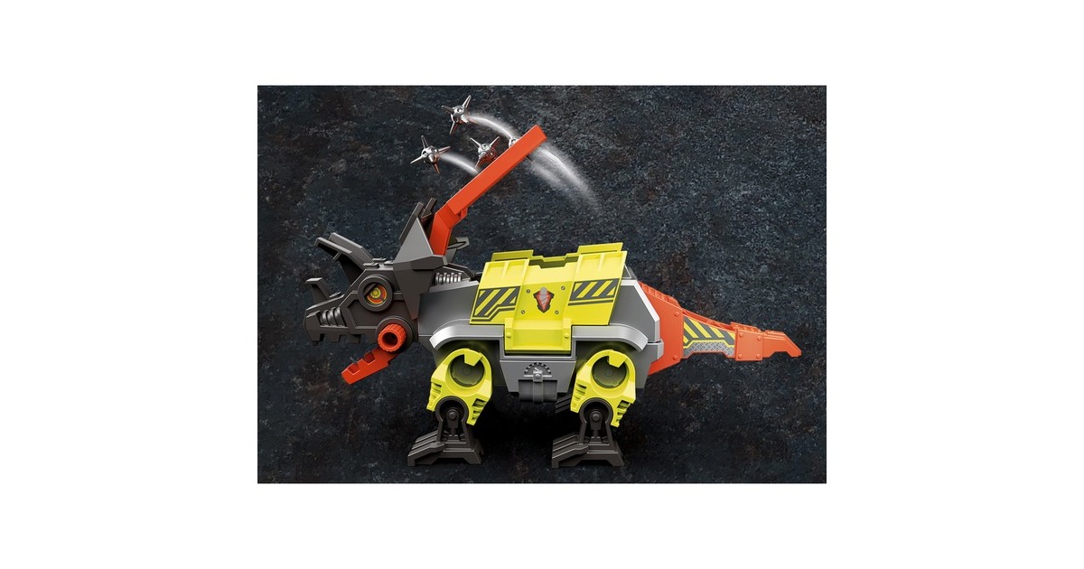 PLAYMOBIL 70928 Dino Rise Robo-Dino Kampfmaschine, Konstruktionsspielzeug
