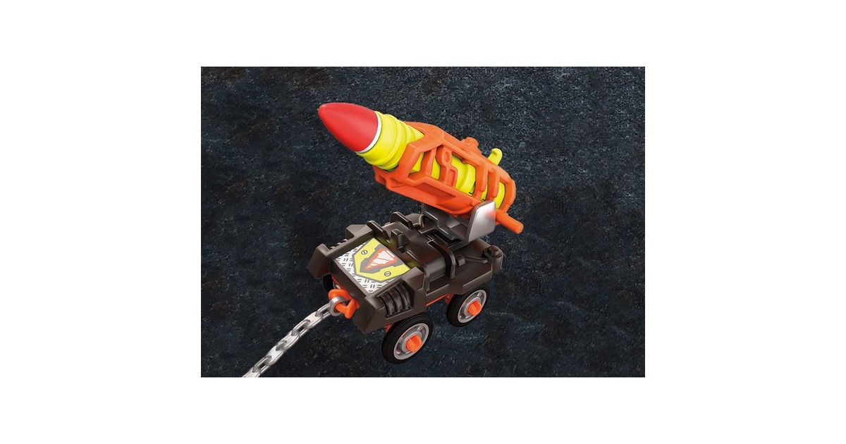 PLAYMOBIL 70929 Dino Rise Dino Mine Raketenkart, Konstruktionsspielzeug