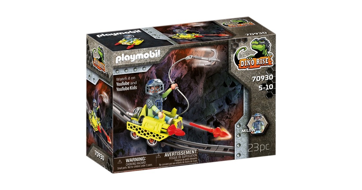 PLAYMOBIL 70930 Dino Rise Minen Cruiser, Konstruktionsspielzeug