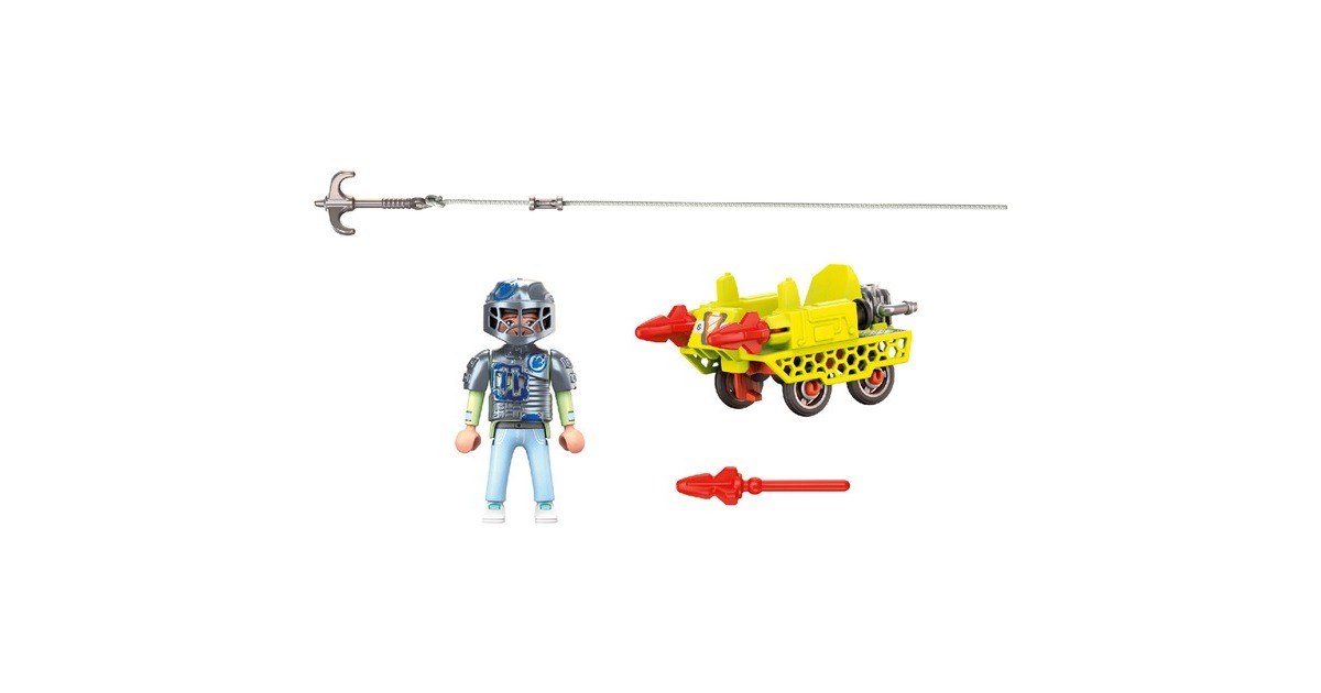 PLAYMOBIL 70930 Dino Rise Minen Cruiser, Konstruktionsspielzeug