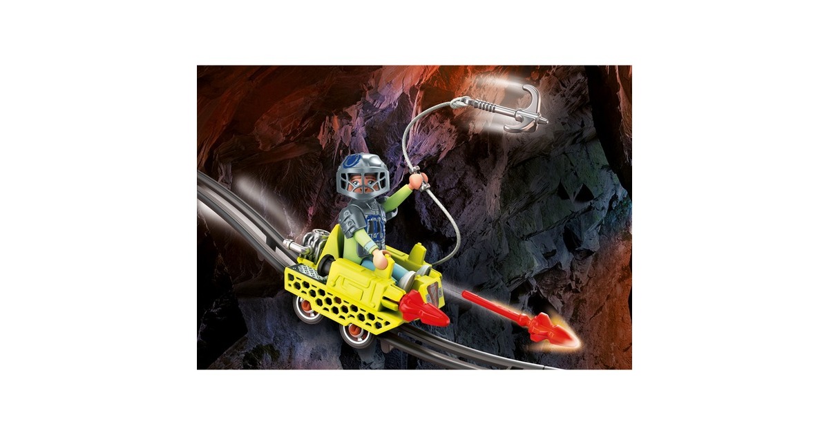 PLAYMOBIL 70930 Dino Rise Minen Cruiser, Konstruktionsspielzeug