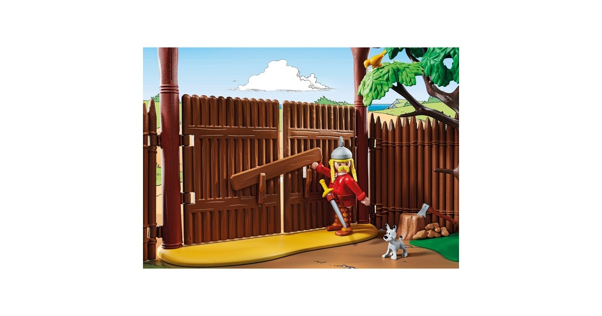 PLAYMOBIL 70931 Asterix Großes Dorffest, Konstruktionsspielzeug