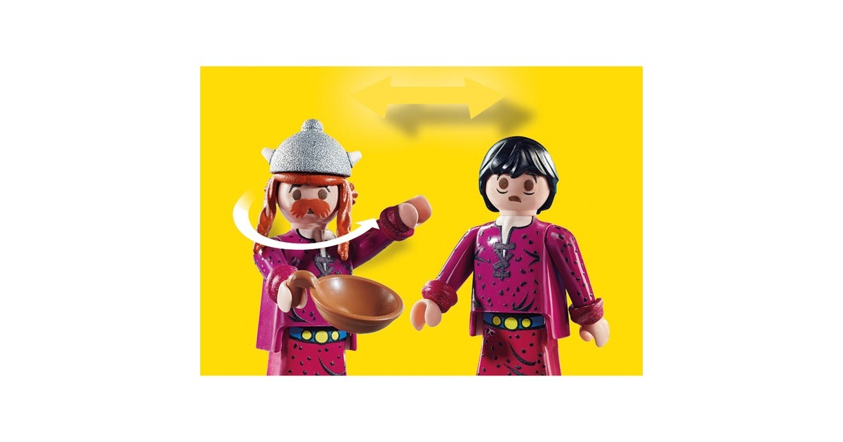 PLAYMOBIL 70933 Asterix Miraculix mit Zaubertrank, Konstruktionsspielzeug